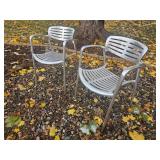 Chic Atomic Sand Molded Bistro Set