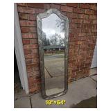 Art Nouveau Inspired Dressing Mirror