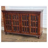 Gorgeous Plantation 4 Door Display Buffet