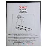 Sunny Health & Fitness Treadmill - SF-T4400