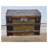 Antique Union Clothing Co. Steamer Trunk