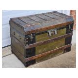 Antique Union Clothing Co. Steamer Trunk