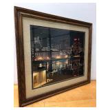 Framed Signed Numbered Downtown Saint Paul Skyline Photograph by Eileen Long