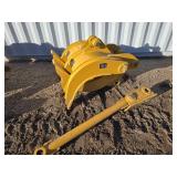 Landherd Excavator Grapple Cat 312