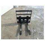 Wolverine Mini Skid Steer Pallet Forks