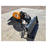 Wolverine Skid Steer Stump Grinder