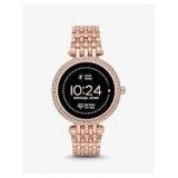 New! Michael Kors Darci Gen 5E Rose Gold Stainless Steel Strap Women Smart Watches