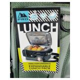 New! Arctic Zone Pro Expandable Insulated Lunch Pack