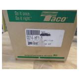 Taco 0014-HF1B circulator. As shown.