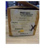 ProTech 208-230v 3/4hp 1050 rpm. As shown.