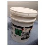 50 lb Bucket of Cherry Stone Traction Grit - Safe for Concrete