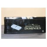 Cardinal Classics Double-Twelve Dominoes Set with Accessories