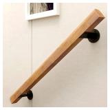 6FT Wooden Stair Handrails, Hand Railings