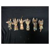 Lot of American Indian Ornaments