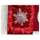 Waterford Crystal SnowFlake Ornament