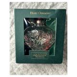 Marquis by Waterford Glass Puffed Heart Ornament