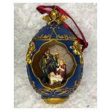 House of Faberge Ornament