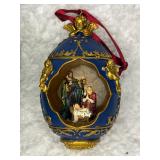 House of Faberge Ornament