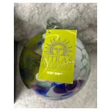 Kitras Art Glass Fairy Ball Large