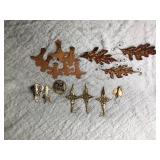 Assortment of Copper Ornaments