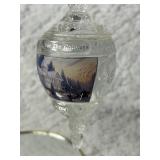 Thomas Kinkade Glass Ornament without Box