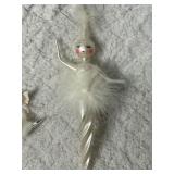 Handcrafted Glass Angel Ornaments