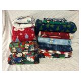 Tote Full of Fleece Christmas Fabric