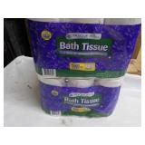 24 ct Jumbo Rolls Pasque 2 Ply Bath...