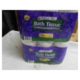 24 ct Jumbo Rolls Pasque 2 Ply Bath...