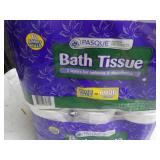 24 ct Jumbo Rolls Pasque 2 Ply Bath...