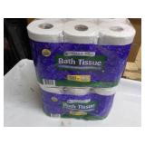 24 ct Jumbo Rolls Pasque 2 Ply Bath...