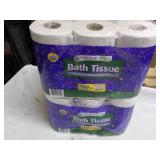 24 ct Jumbo Rolls Pasque 2 Ply Bath...