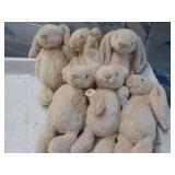 6 ct Jelly Cat Super Soft Bunnies...