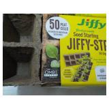 100 Jiffy Seed Starting Jiffy Strip...