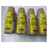 48 ct 3" Jiffy Seed Starting Pots...