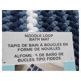 Noodle Loop Bath Mat 24 x 36 Thick ...