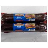 2 - 20 oz Johnsonville Beef Summer ...