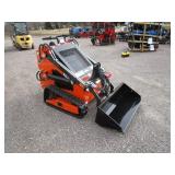 EGN EG36C Ride On Mini Skid Steer