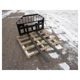 GIYI Skid Steer Pallet Forks