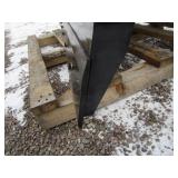 GIYI Skid Steer 72" Blade