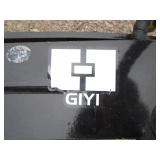 GIYI 3 ton Excavator Hydraulic Thumb