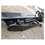 GIYI 3 ton Excavator Hydraulic Thumb