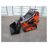 EGN EG36C Ride On Mini Skid Steer