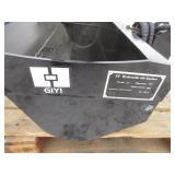 GIYI 3 ton 32" Tilting Excavator Bucket 1.5" Pins