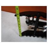 Miva 9" Mini Excavator Hydraulic Thumb 1" Pins