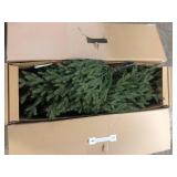 Home Accents Holiday 7.5 ft. Pre-Lit LED Jackson Noble Artificial Christmas Tree T22  Customer Returns See Pictures