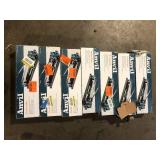 Lot of Anvil 14 in. Ceramic and Porcelain Tile Cutter with 1/2 in. Cutting Wheel Customer Returns See Pictures