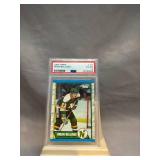 1989 - 90 Topps Brian Bellows #177 Minnesota North Stars PSA Graded EX - MT - 6 #82790586