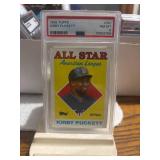 1988 - 89 Topps Kirby Puckett Card #391 NM-MT 8 #79802788