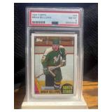 1987 - 88 Topps #94 Brian Bellow Minnesota North Stars NM-MT 8 #80583546